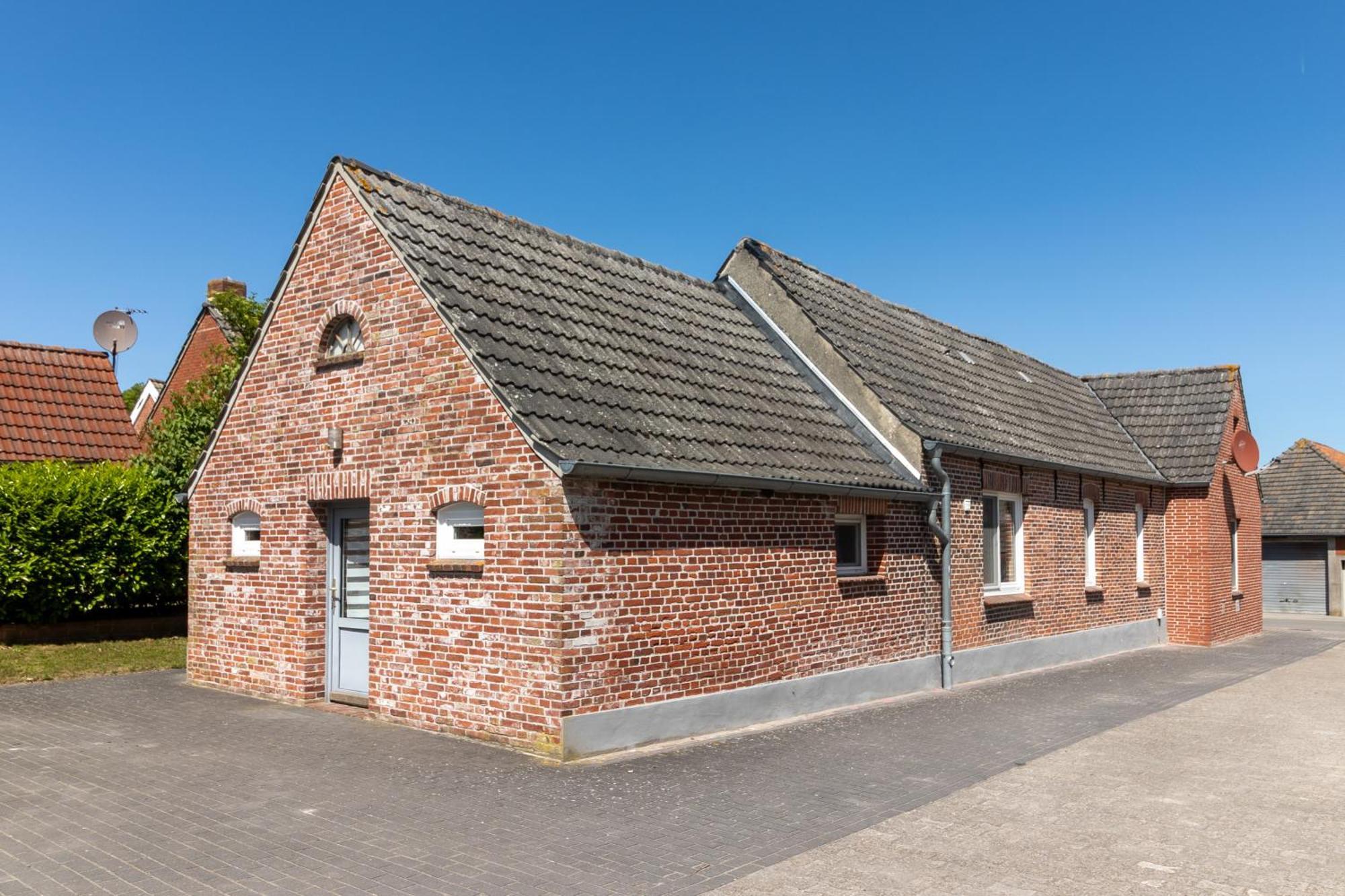 Alte Bäckerei Hamswehrum Krummhörn Exterior foto