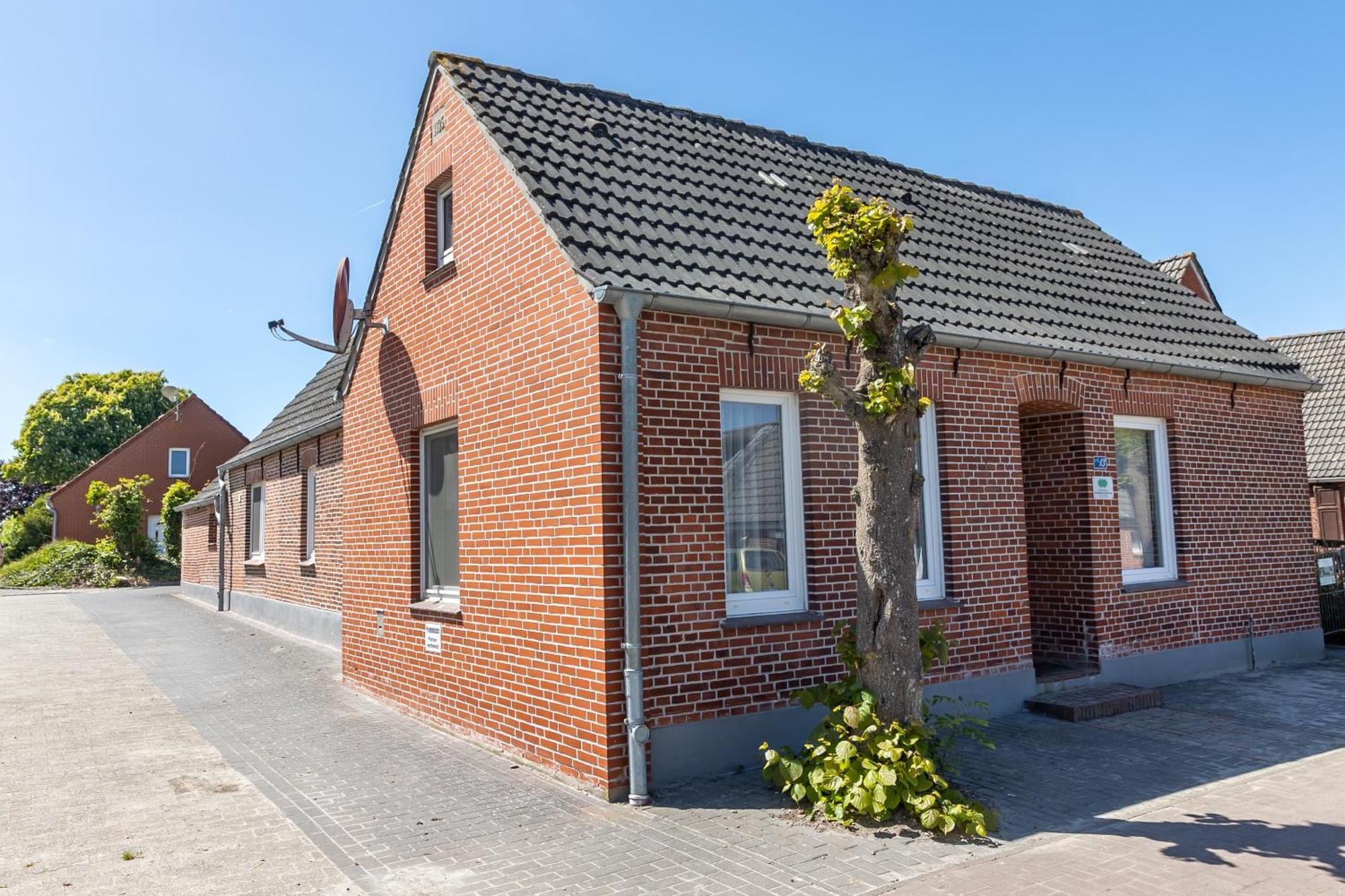Alte Bäckerei Hamswehrum Krummhörn Exterior foto